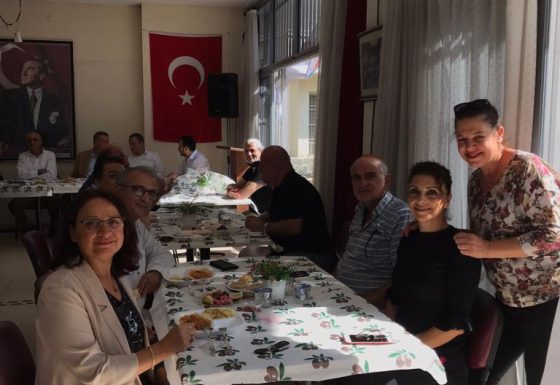 Avukatlarla tanışma etkinliğinden görüntüler