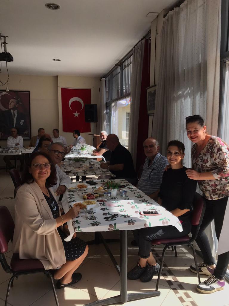 Avukatlarla tanışma etkinliğinden görüntüler