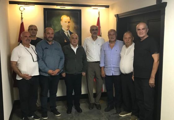 Vakıf Yönetim Kurulumuzun İl Emniyet Müdürü ile Tanışma ziyareti