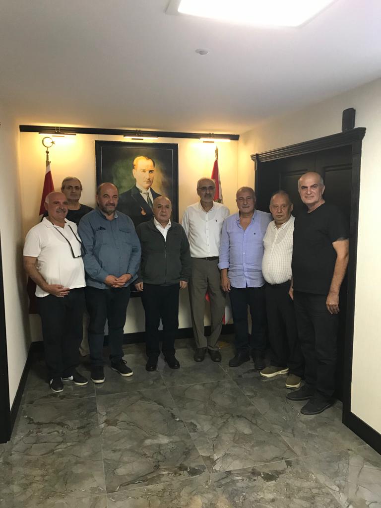 Vakıf Yönetim Kurulumuzun İl Emniyet Müdürü ile Tanışma ziyareti